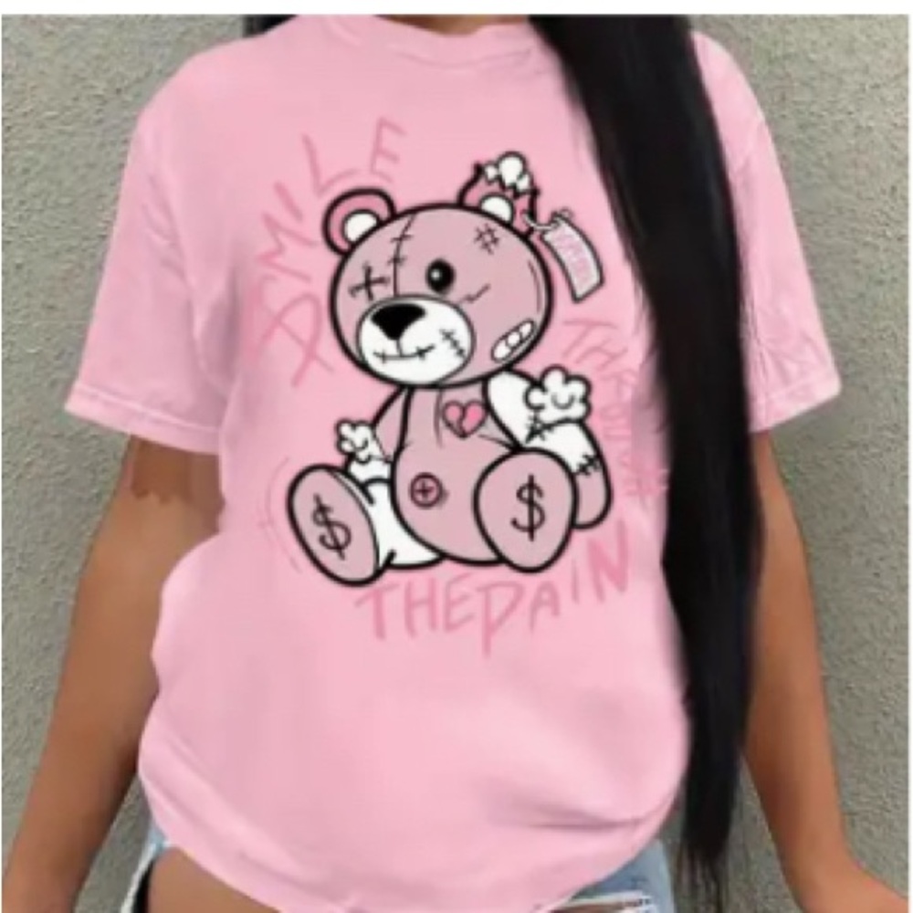 Pink Graphic women’s T-Shirt